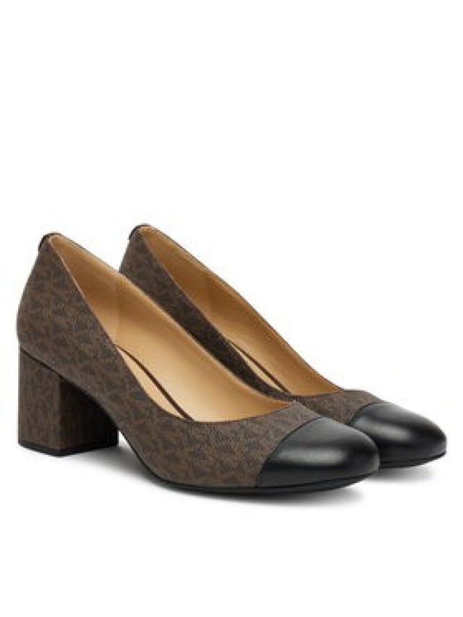 MICHAEL Michael Kors Czółenka Perla Flex 40T5PLMP1B Brązowy