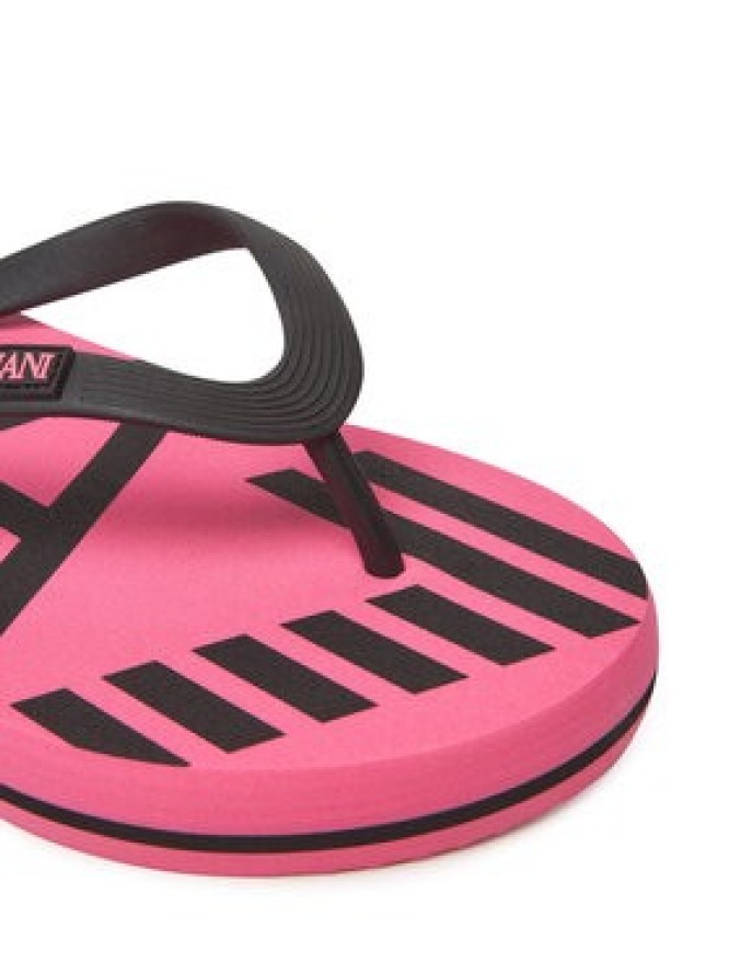 EA7 Emporio Armani Japonki XCQ004 XK196 U505 Czarny