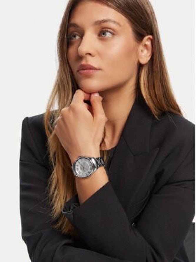 Fossil Zegarek Gilmore ES5393 Srebrny