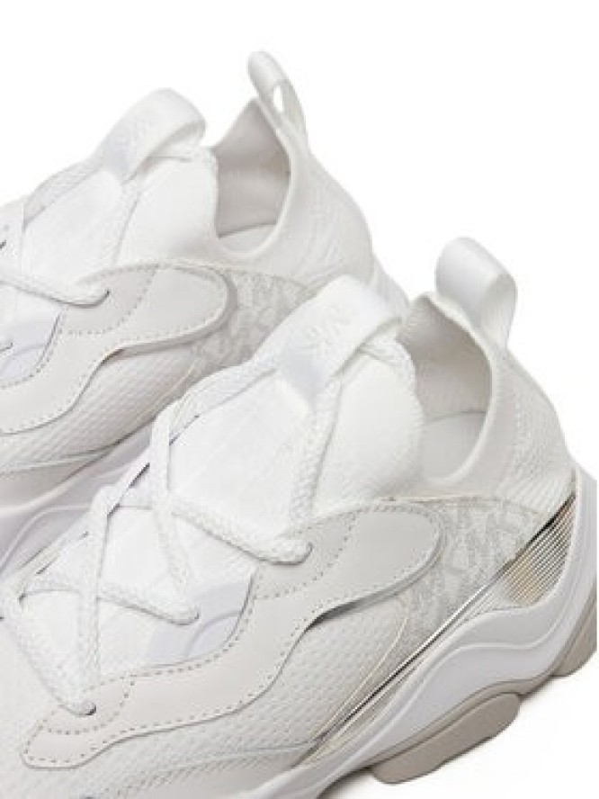 Michael Kors Sneakersy Atlas Knit 43R5ATFS1L Biały