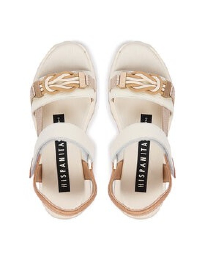Hispanitas Sandały CHV264679 C002 Beżowy