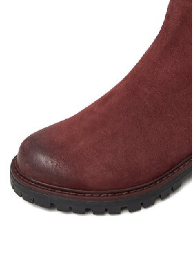 Lasocki Botki CEO-WI16-D-466-02 Bordowy