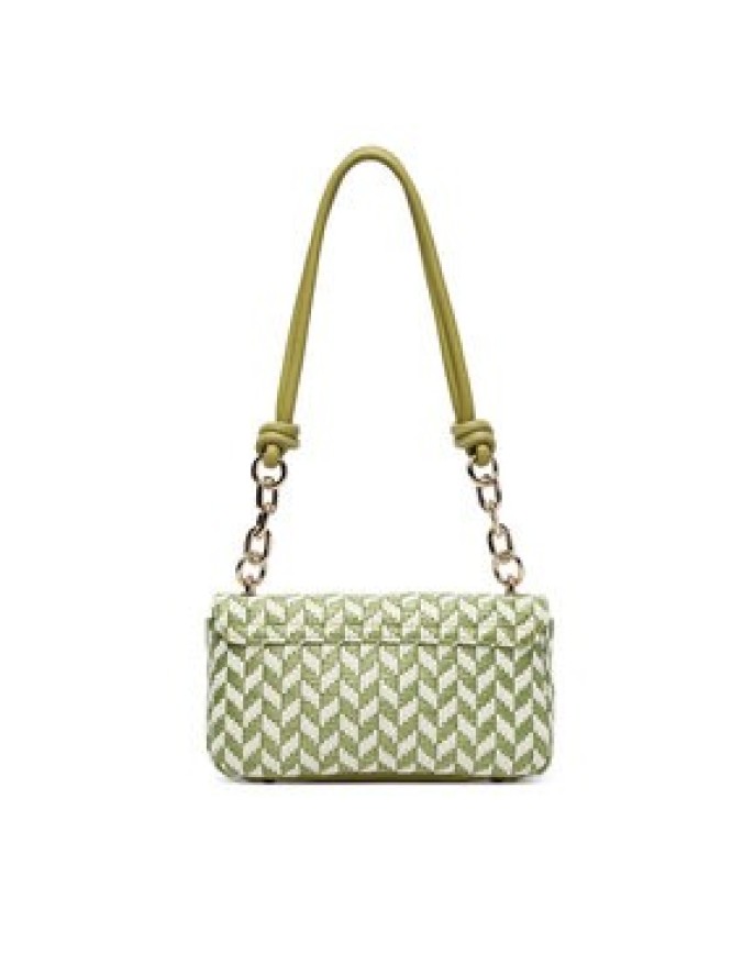 Guess Torebka Tessi HWWG76 91190 Zielony jasny