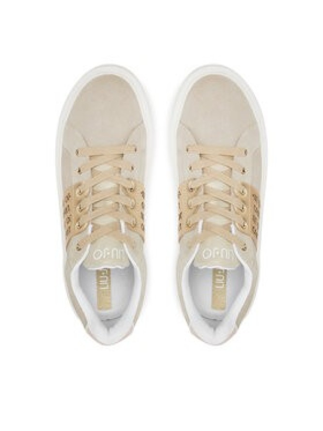 Liu Jo Sneakersy BA5005 PX353 Beżowy
