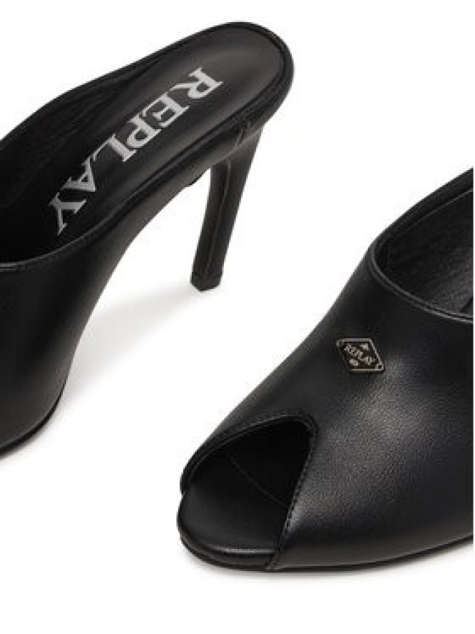 REPLAY Klapki GWH3L .000.C0001S Czarny