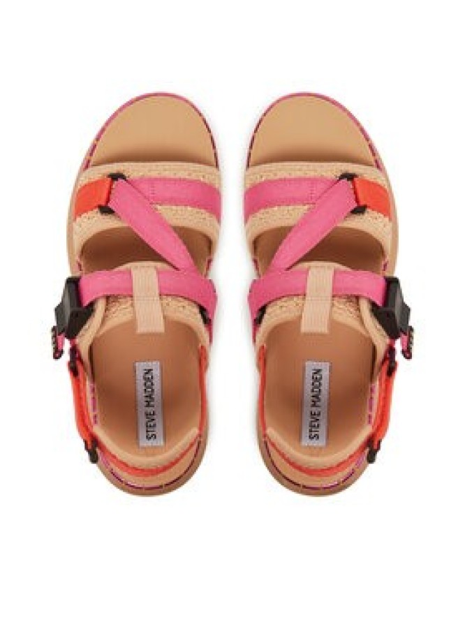 Steve Madden Sandały Decorum SM11003017 Beżowy