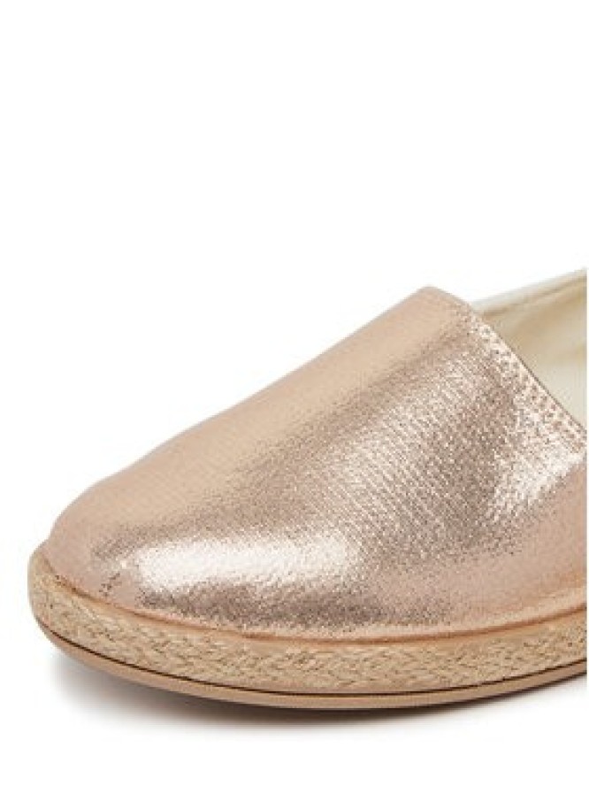 JENNY Espadryle KAYLA WSK1609-05 Złoty