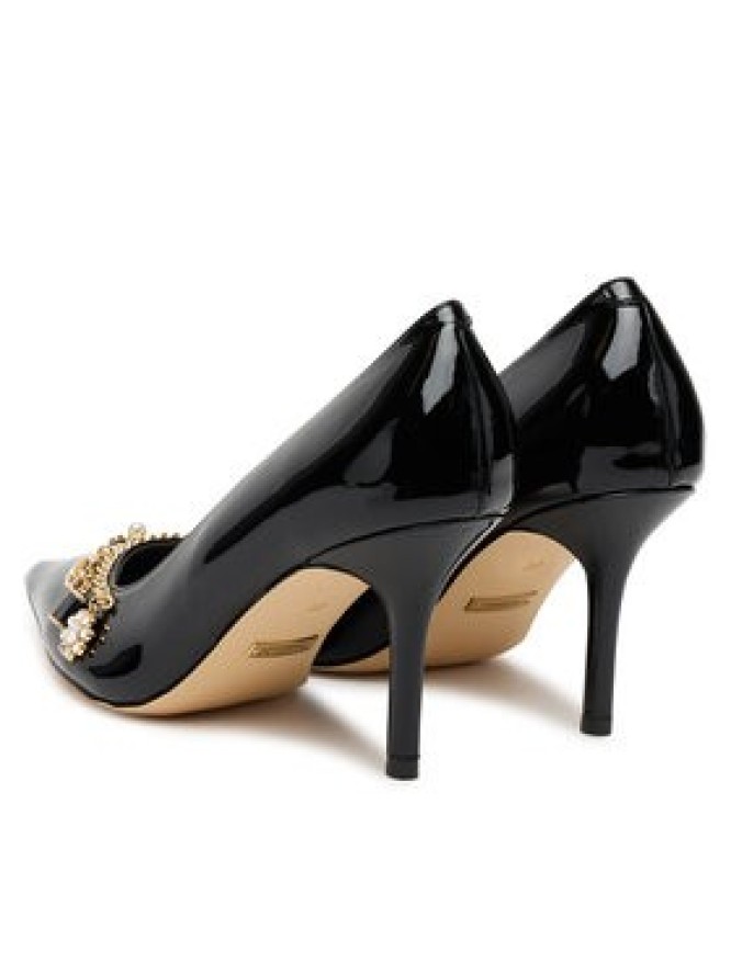 Guess Szpilki FLTNN2 PAF08 Czarny