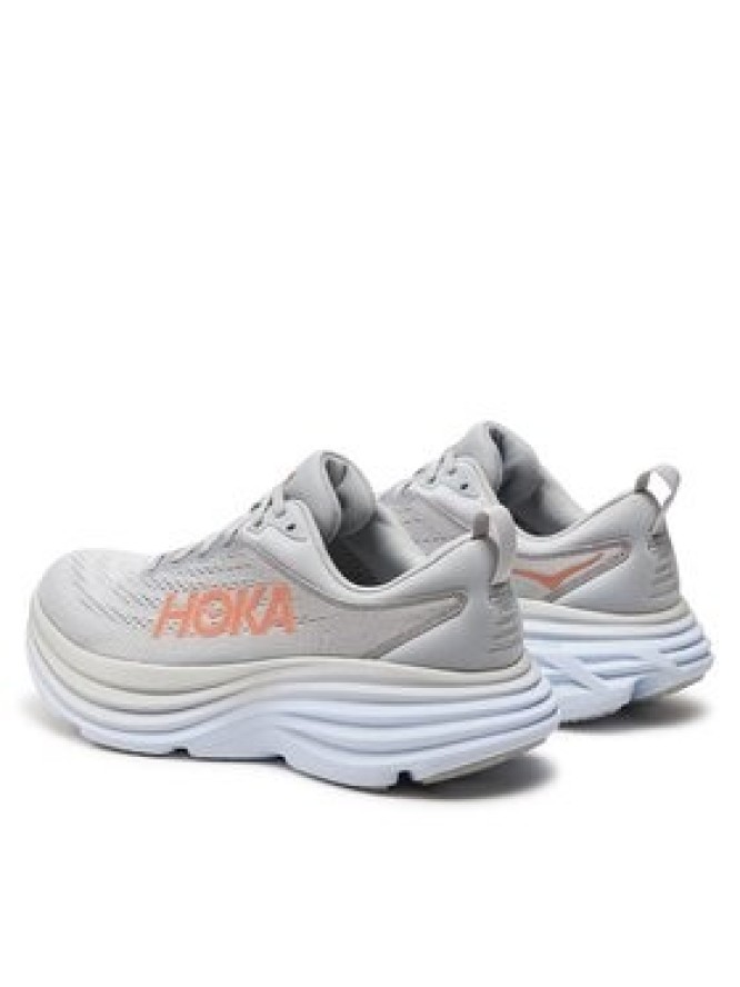 Hoka Buty do biegania Bondi 8 1127952 Szary