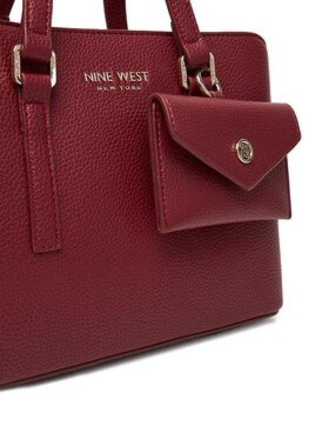 Nine West Torebka C-JL9733 Bordowy