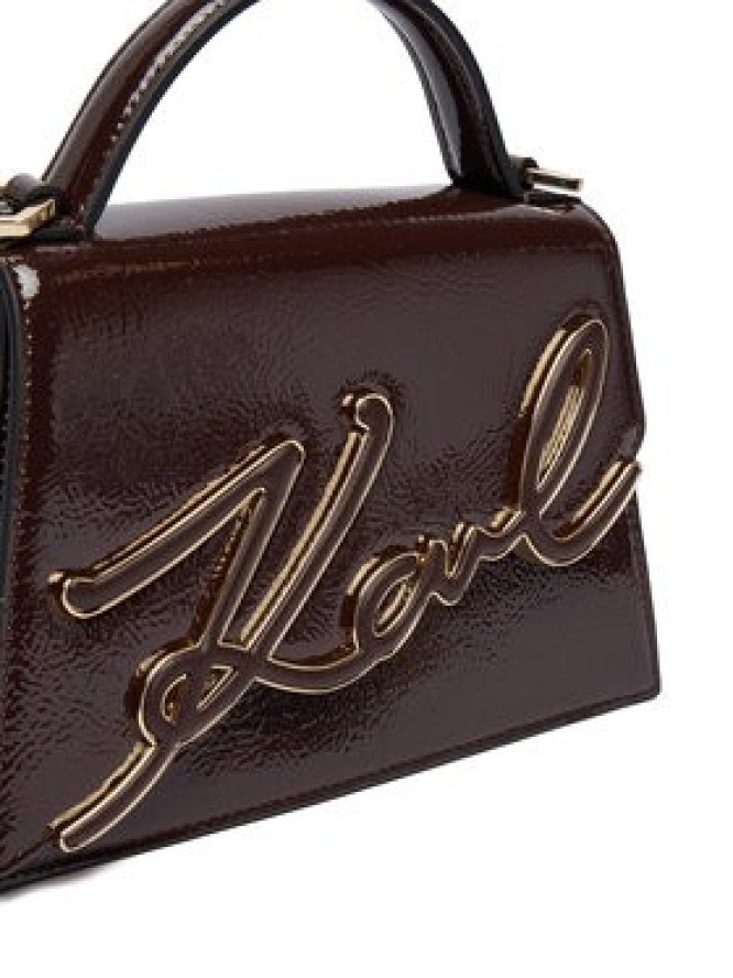 KARL LAGERFELD Torebka A4W30033 Brązowy