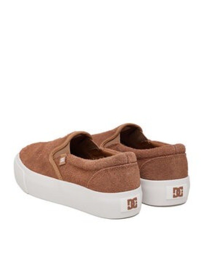 DC Shoes Tenisówki CEO-LEA-ZL-0011 Brązowy