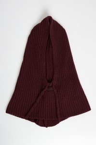 Kominiarka damska wełniana balaclava PINKO