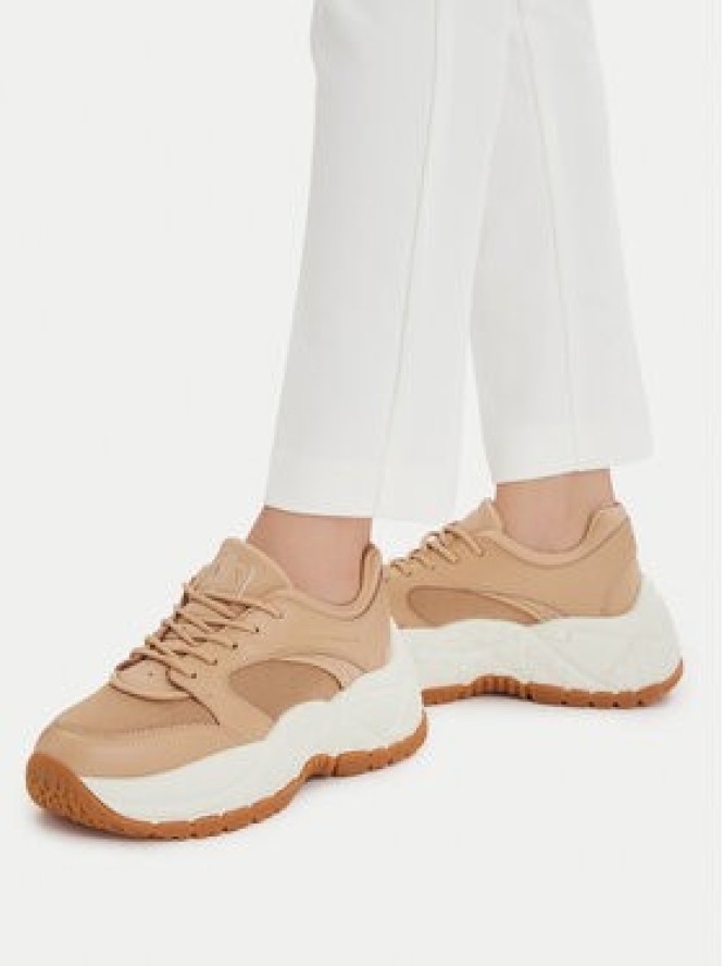 Armani Exchange Sneakersy XW002227 AF21430 U6149 Beżowy