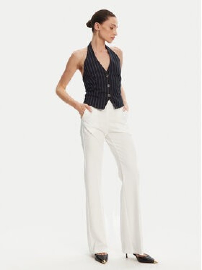 Fracomina Kamizelka FR25SJ5002W761D4 Granatowy Slim Fit