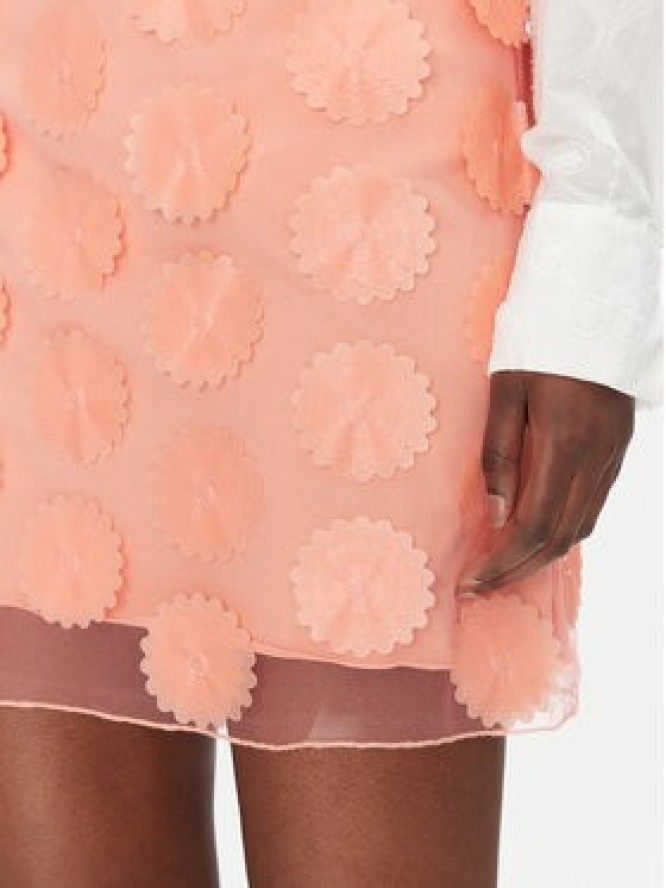 Bruuns Bazaar Spódnica mini Joannas BBW4545 Koralowy Regular Fit