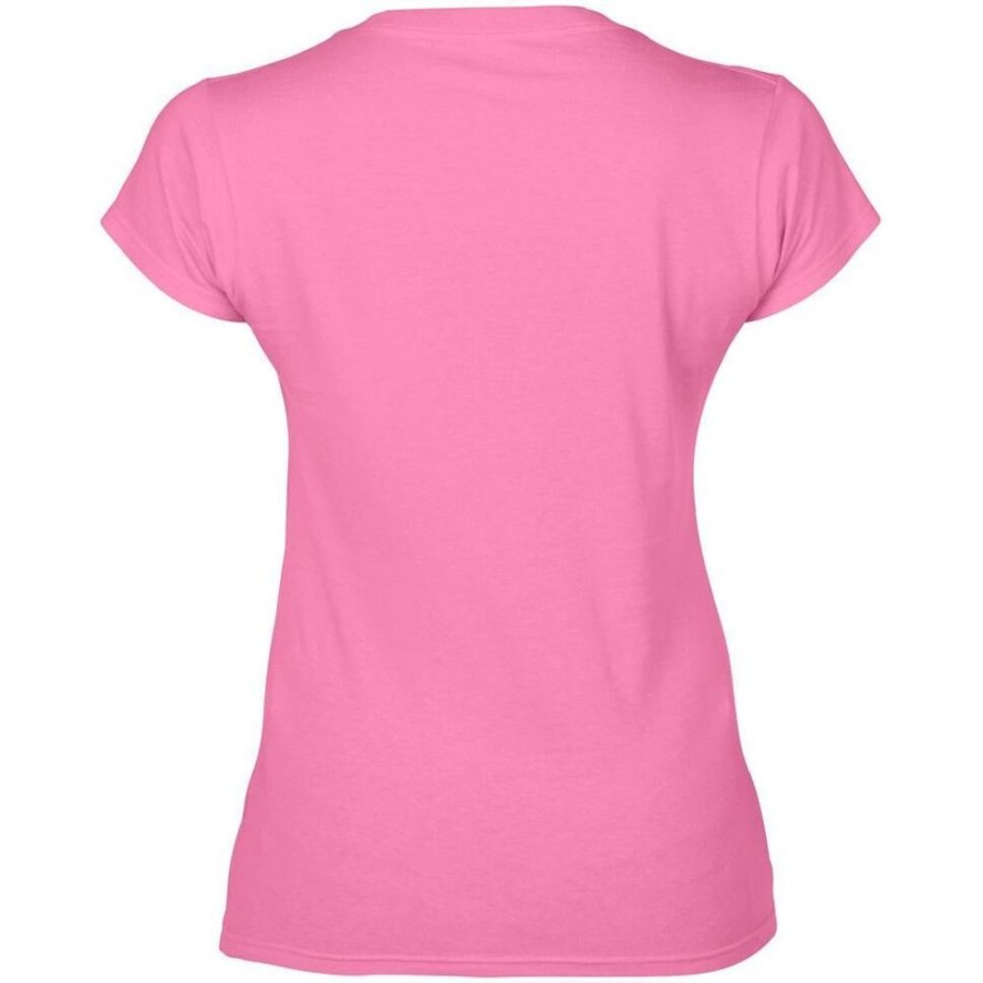 Koszulka Damska Krótki Rękaw VNeck