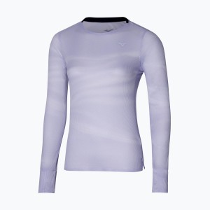 Longsleeve do biegania damski Mizuno Premium Aero Tee