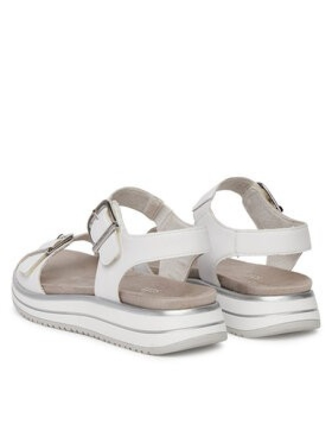 Remonte Sandały D1J51-81 Biały