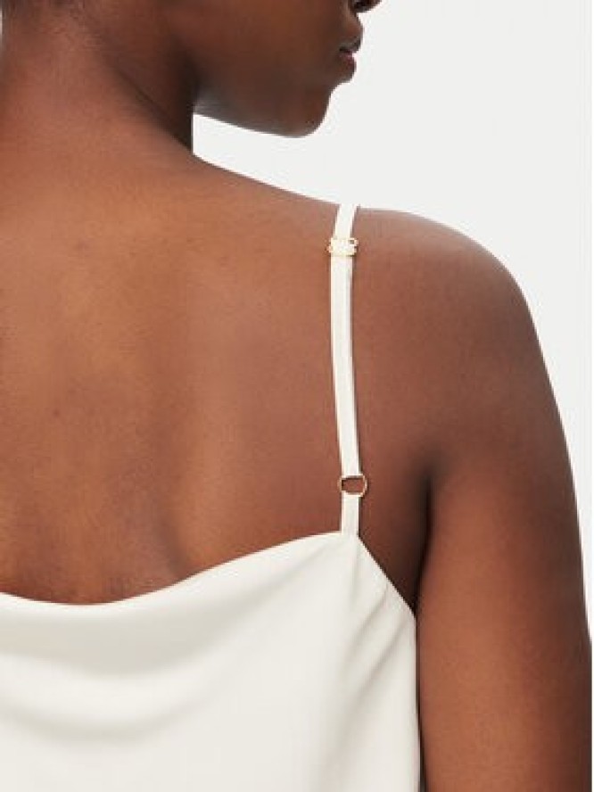 Rinascimento Top CFC0020268002 Biały Regular Fit