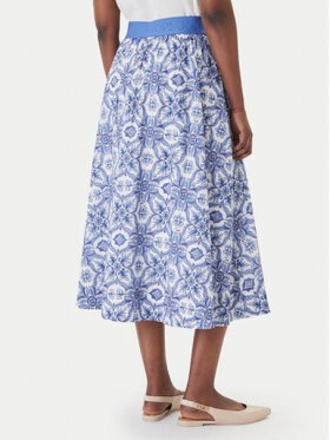 JOOP! Spódnica midi Saki2 30102101 Niebieski Regular Fit