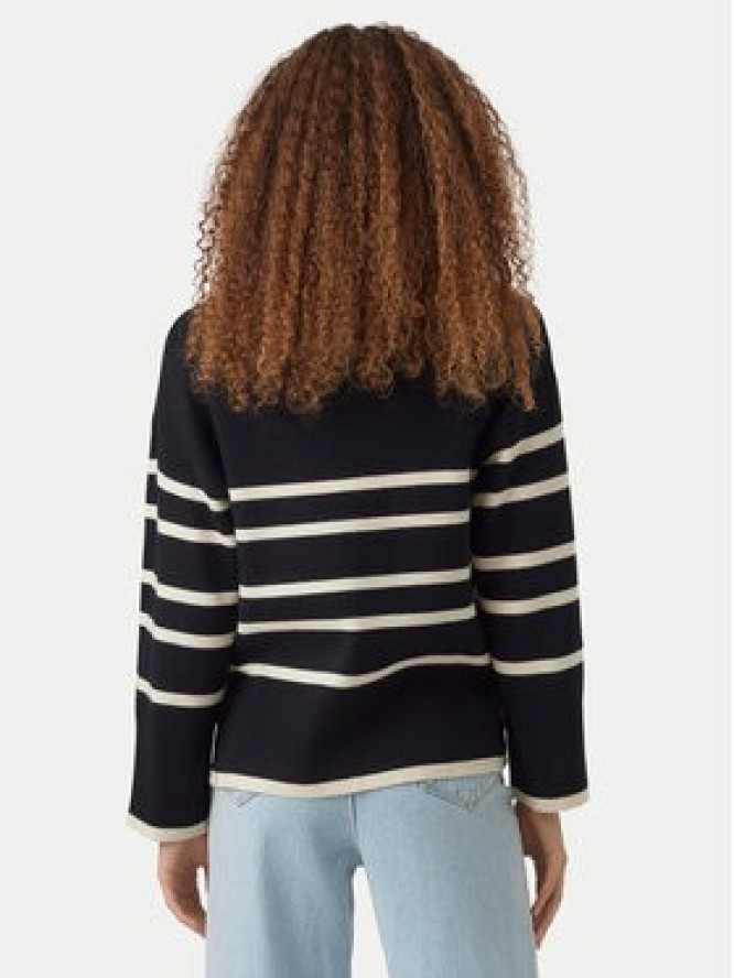 Vero Moda Sweter Saba 10278319 Czarny Regular Fit