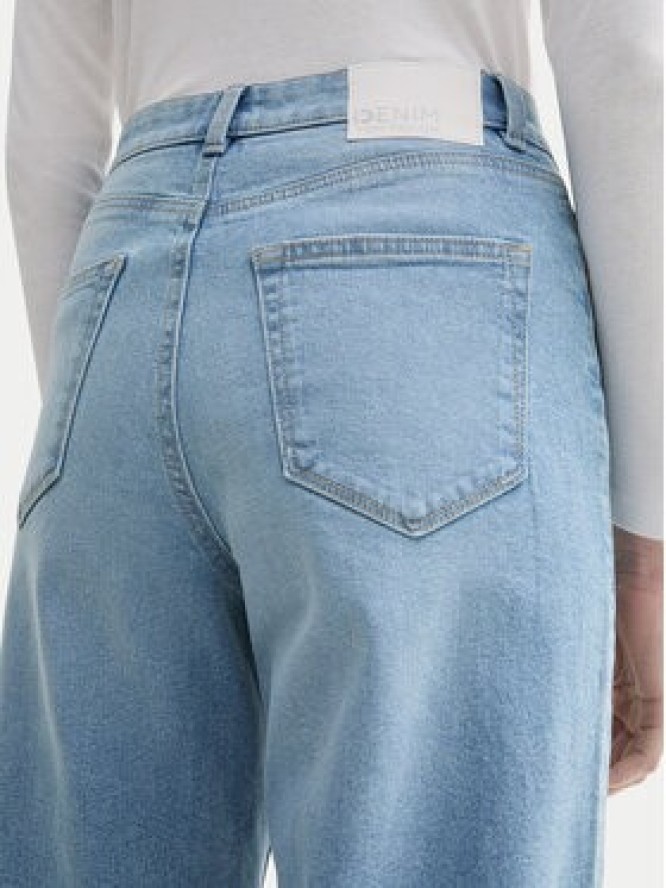 Tom Tailor Denim Jeansy 1045942 Niebieski Wide Leg