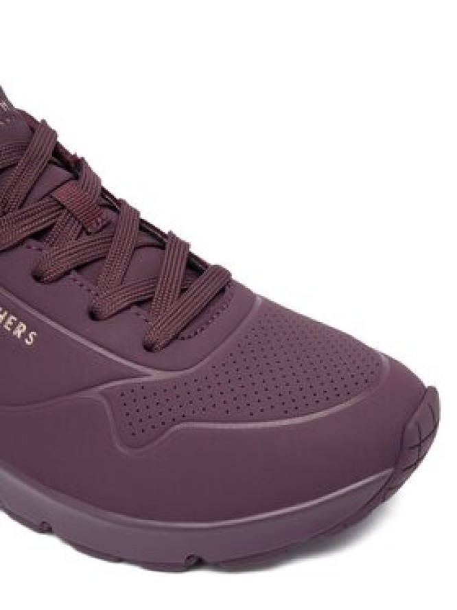 Skechers Sneakersy Uno 73690/WINE Bordowy