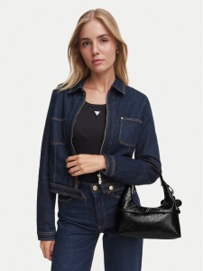 Guess Torebka Taylor Mini HWTG23 25770 Czarny
