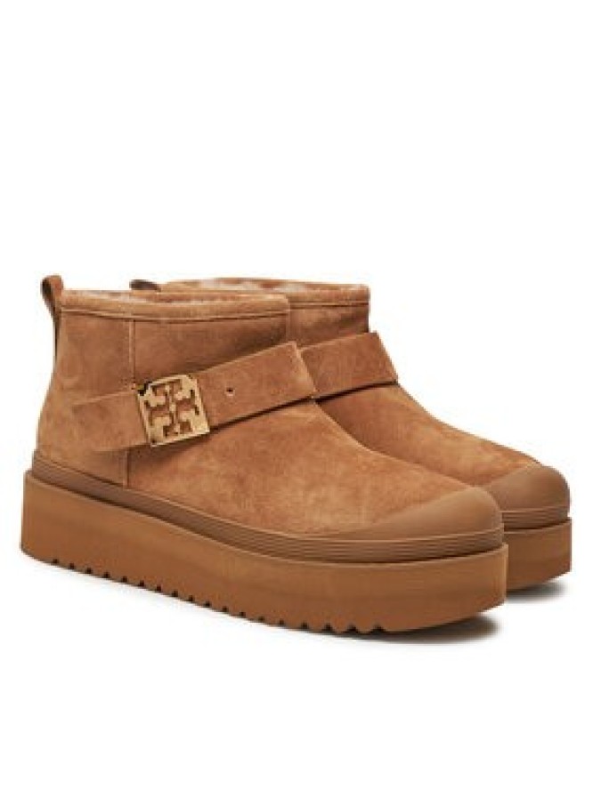 Tory Burch Botki 165421 Brązowy