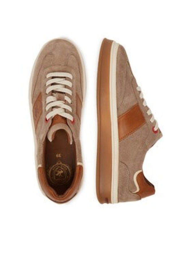 Beverly Hills Polo Club Sneakersy WI34-3410-17438-01 Brązowy