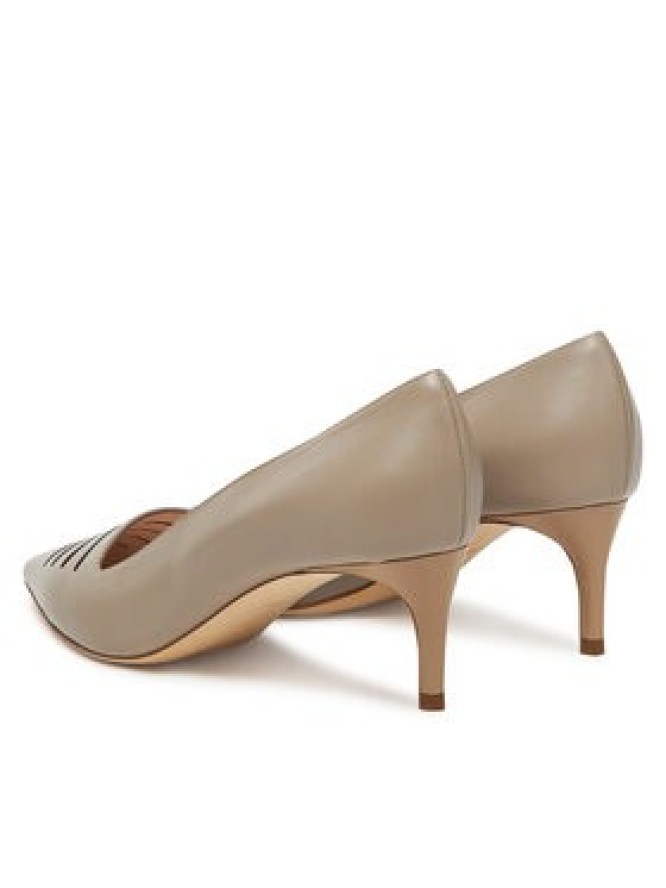 Pollini Czółenka PA10145C0MPA210A Beżowy