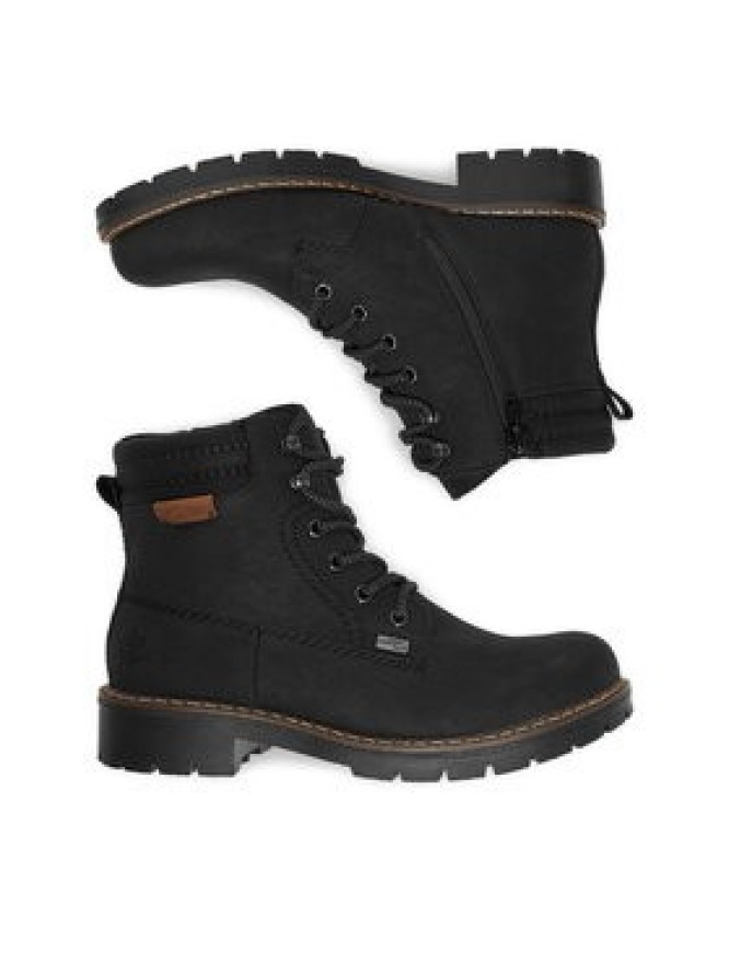 Rieker Trzewiki CEO-Y9125-00 Czarny