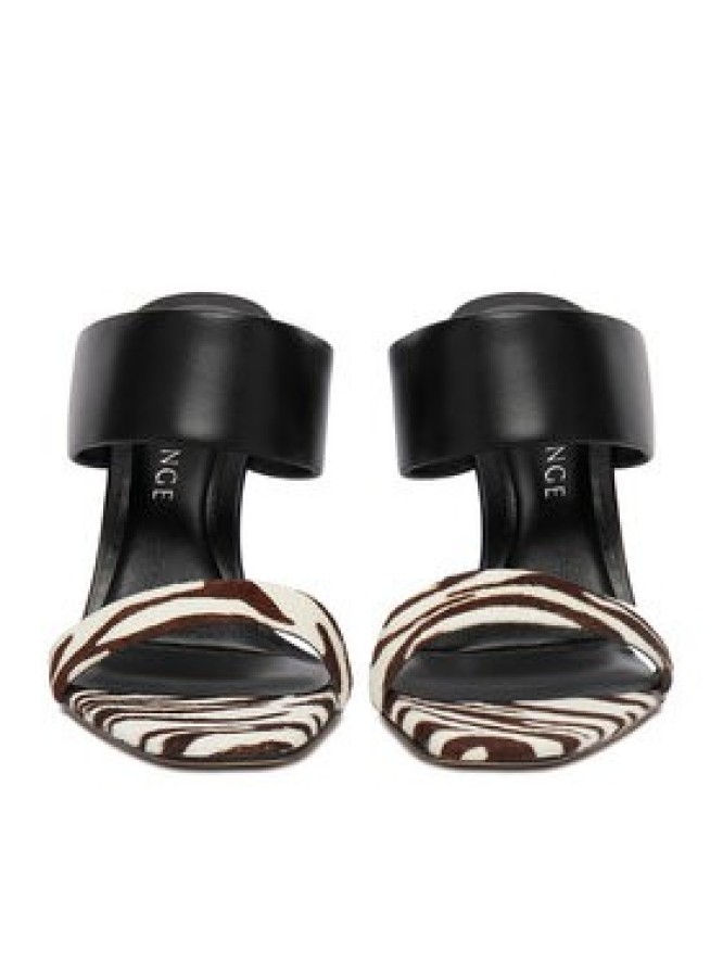 Eva Minge Klapki EO- MIRIAM-LT1916-1 Czarny