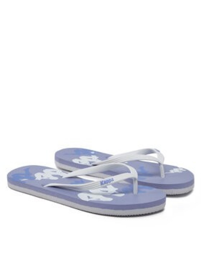 Kappa Japonki 351C24W VIOLET LAVANDA - WHITE - VIOLET LAVANDER Kolorowy