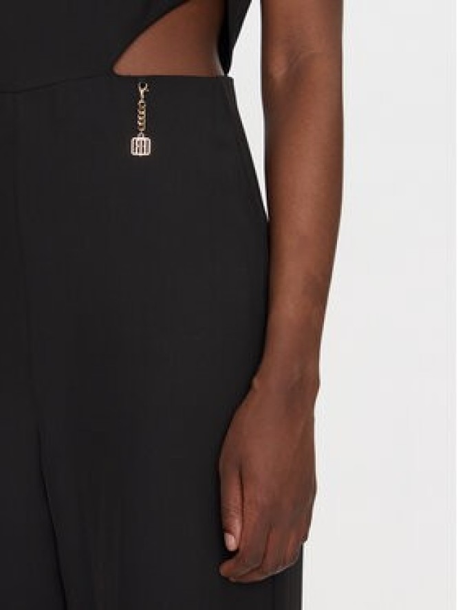 Fracomina Kombinezon FQ25SO2002W47601 Czarny Slim Fit