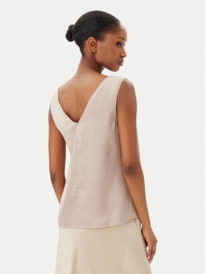 Marella Bluzka Lien 2515161092 Écru Regular Fit