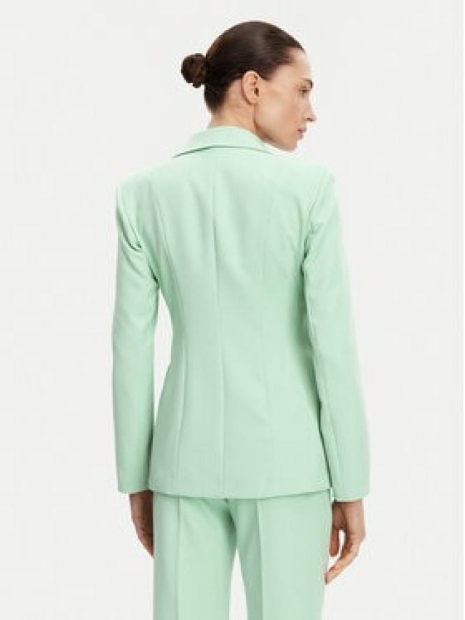 Maryley Marynarka 25EB139/43SP Zielony Regular Fit