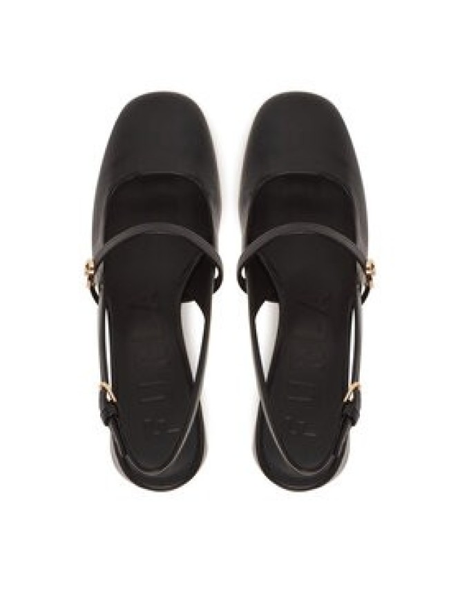 Furla Czółenka YJ37HIC X30000 O6000 Czarny