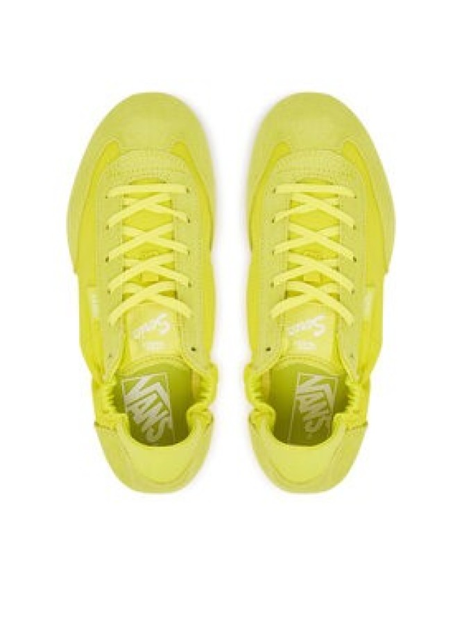 Vans Sneakersy SLP Ballet Light VN000Z6XGS11 Żółty jasny