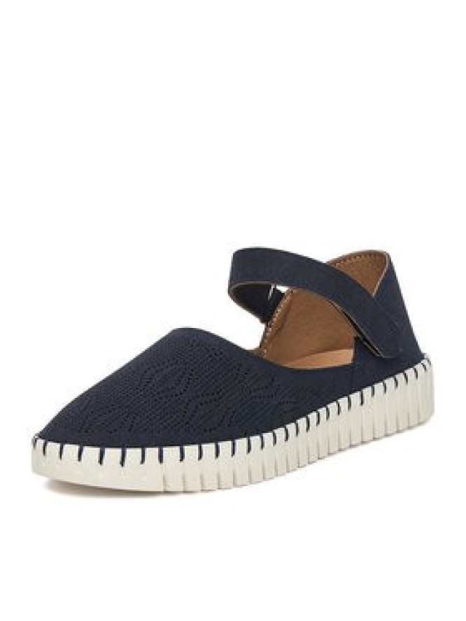 Go Soft Półbuty CEO-3Y9423-8 Granatowy