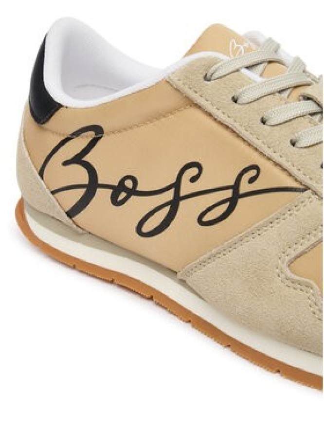 BOSS Sneakersy Levon 50563440 Beżowy
