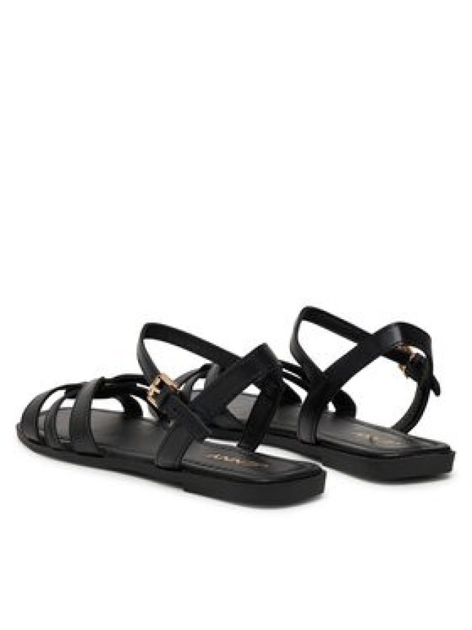 JENNY Sandały SXH1385-24 Czarny