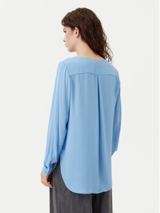 Vila Koszula Lucy 14044253 Niebieski Regular Fit