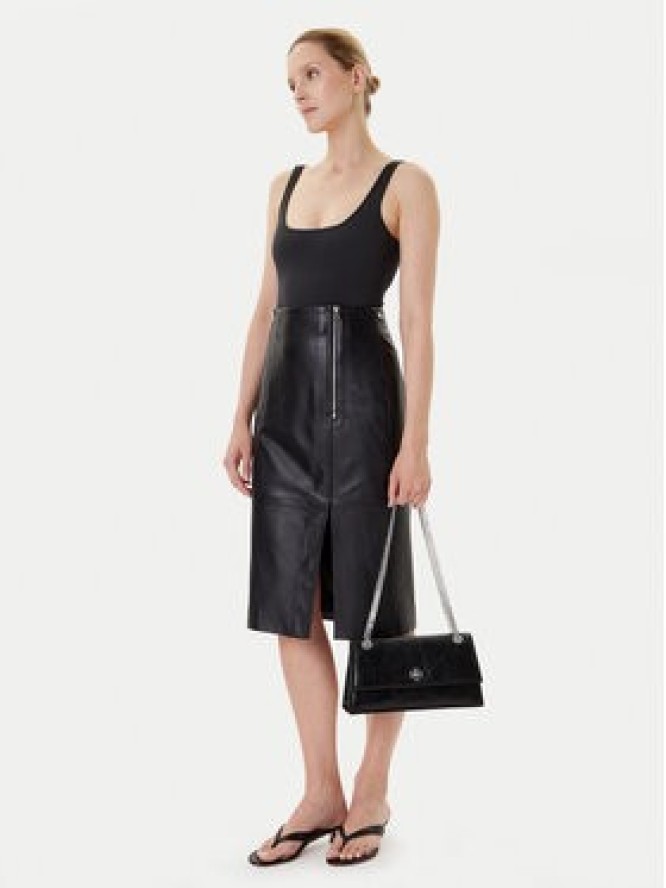 Tory Burch Torebka Kira Turnlock 167058 Czarny