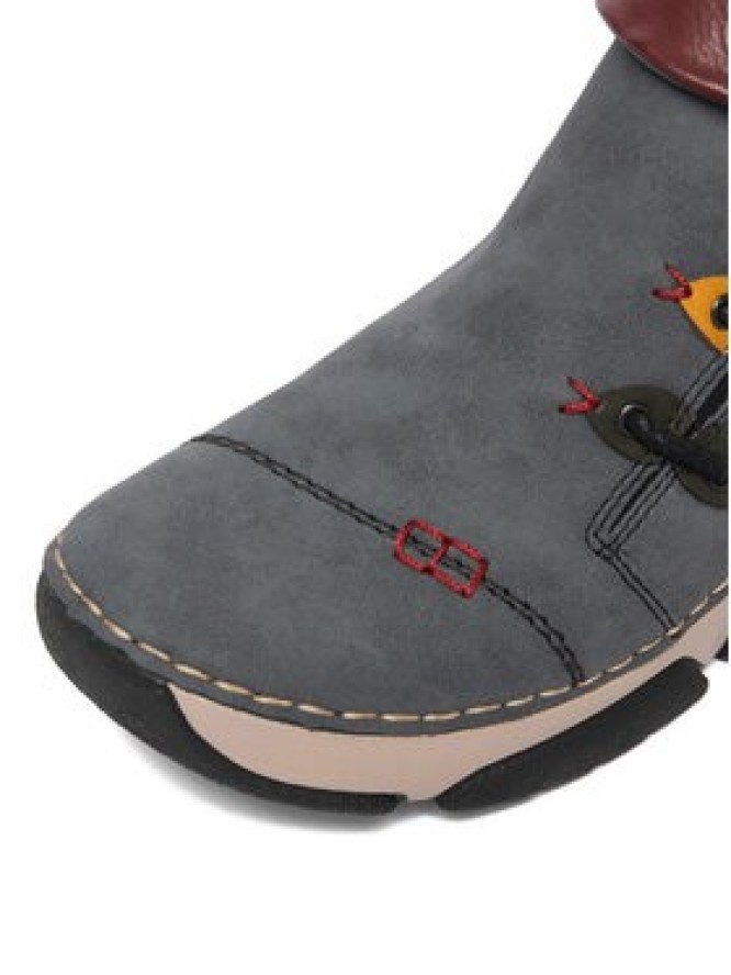 Rieker Botki CEO-45983-14 Niebieski