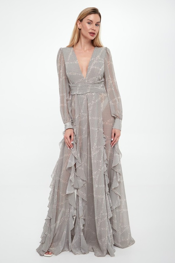 Sukienka maxi ELISABETTA FRANCHI