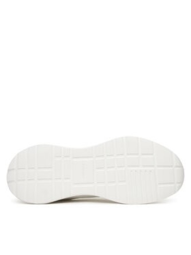 Calvin Klein Sneakersy Light Eva Run Sock Mesh HW0HW03023 Biały