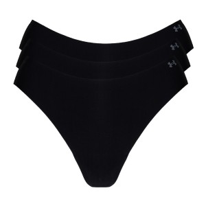 Majtki damskie stringi Under Armour Pure Stretch 3-PAK