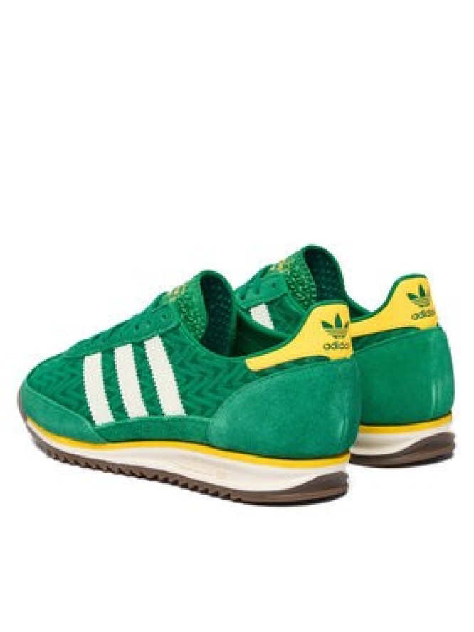 adidas Sneakersy SL 72 OG IH9172 Zielony